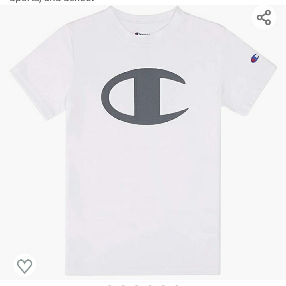 Little Boys Champion T-shirt